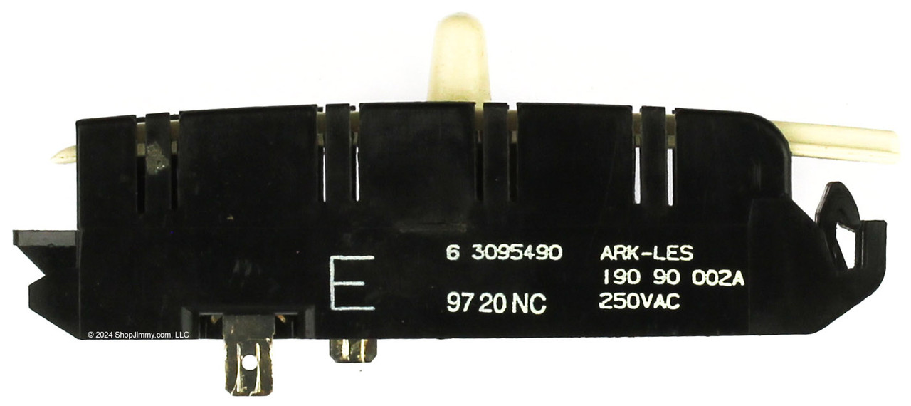 Maytag Dryer 63095490 Temp Control Switch