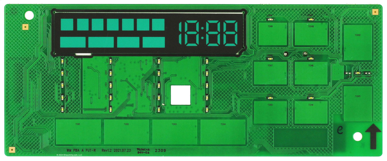 Samsung Dryer DC92-03451B Control Board