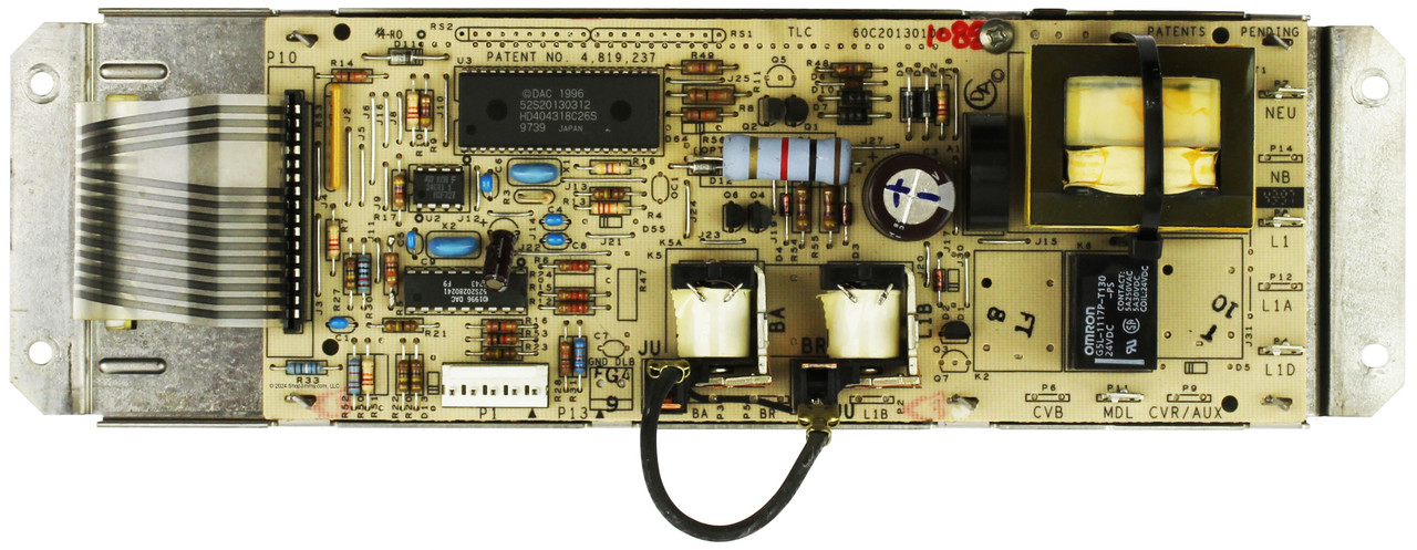 Oven 7601P492-60 Control Board - No Overlay