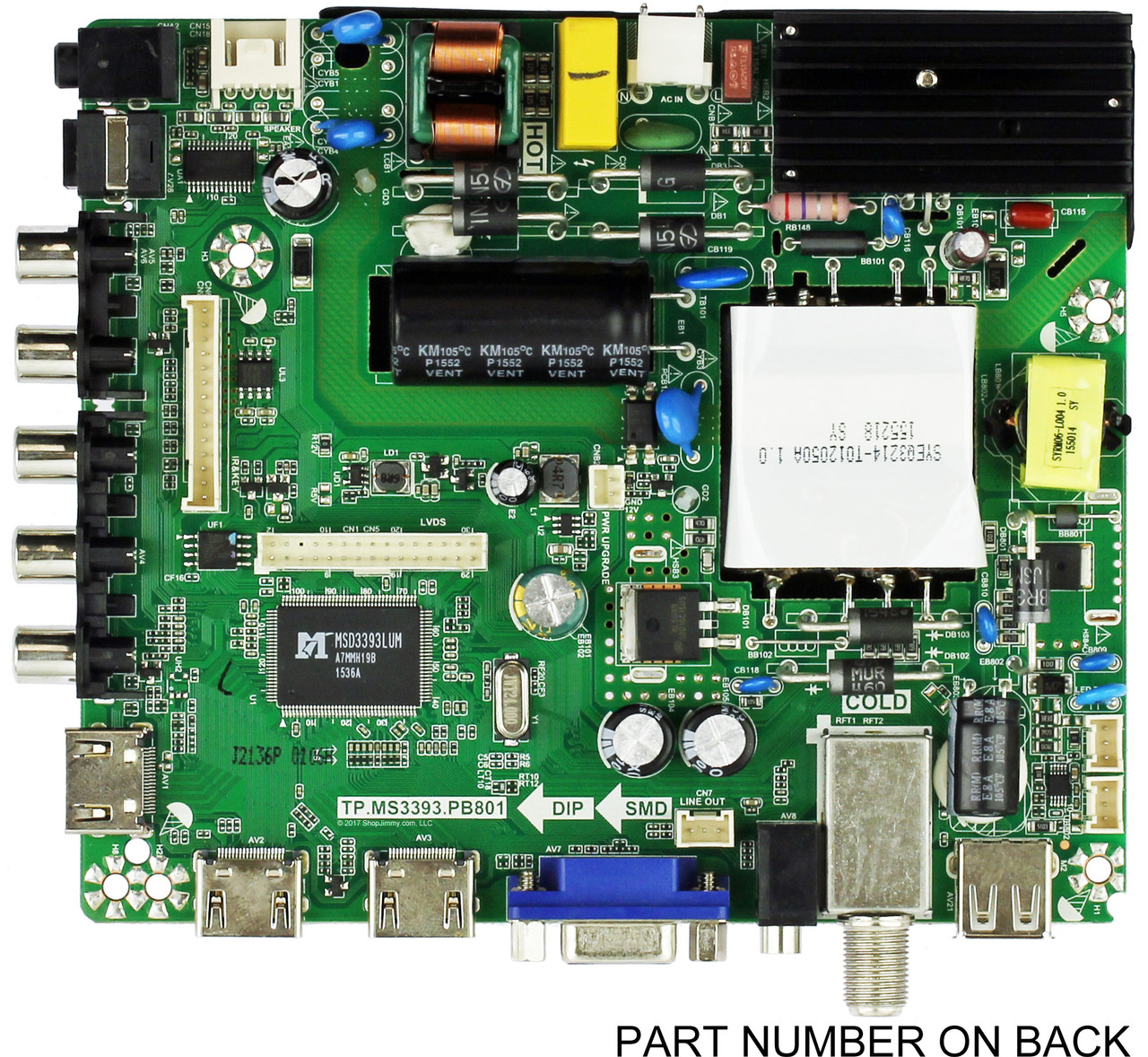 Element SY16067 Main Board / Power Supply for ELEFT506 (A6A2M Serial)
