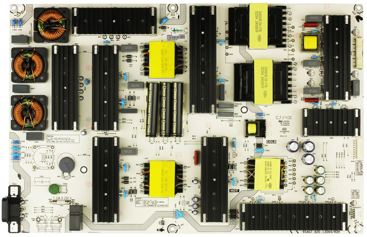 Hisense 349146 Power Supply for 85A6N
