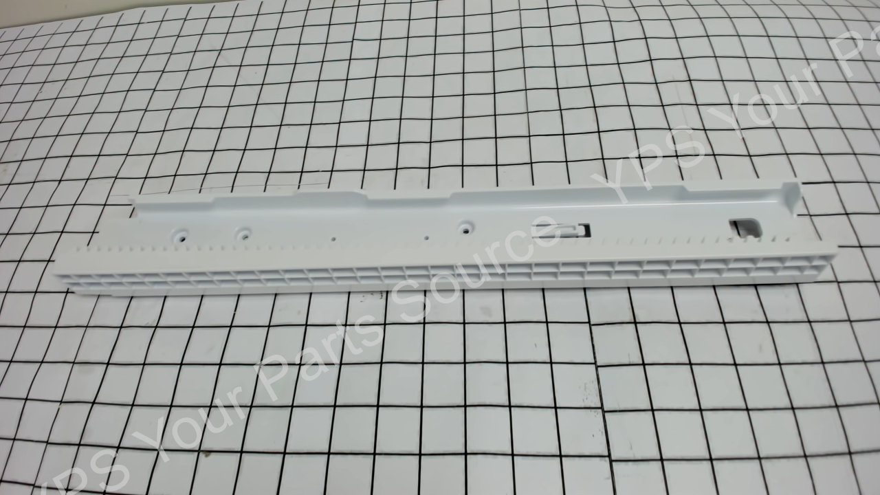 Refrigerator Freezer Drawer Slide Rail Cover, Left