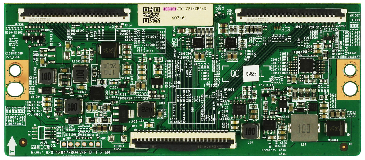 Hisense 403461 T-Con Board