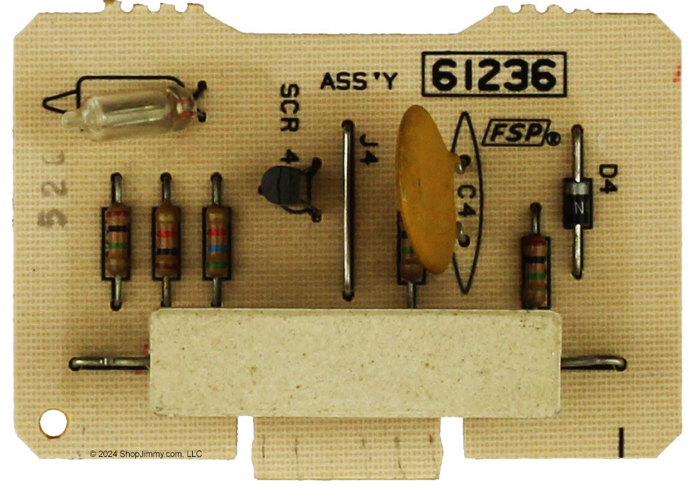 GE Washer 61236 660985 61284 Control Board