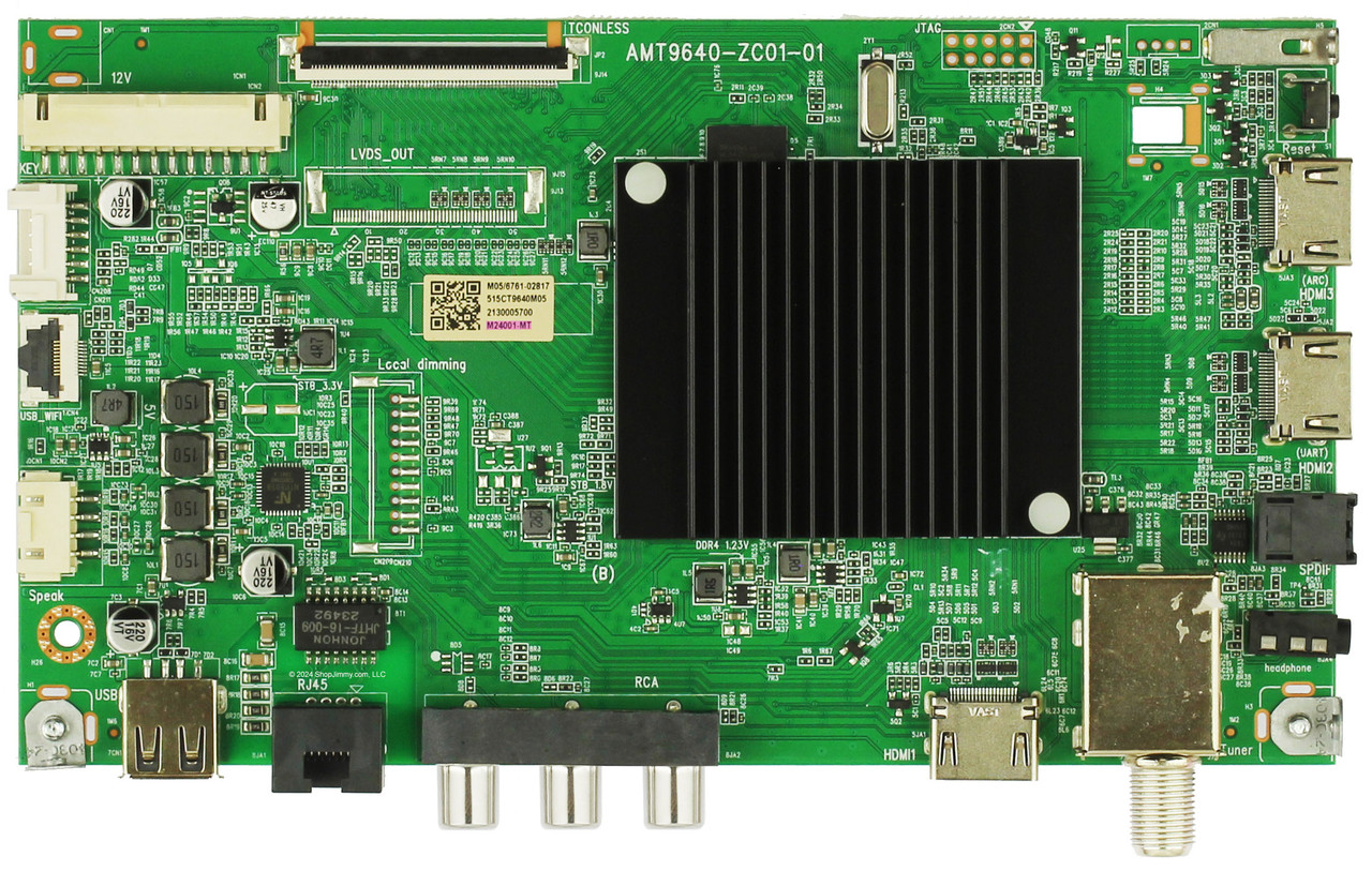 ONN M24001-MT 515CT9640M05 Main Board for 100012584