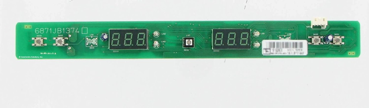 LG 6871JB1374A Refrigerator Display Pcb Assembly