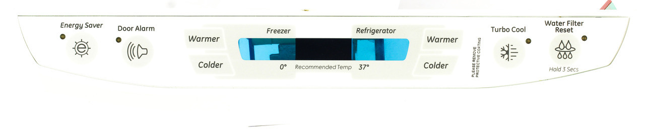GE WR55X10930 Control Custom Assembly