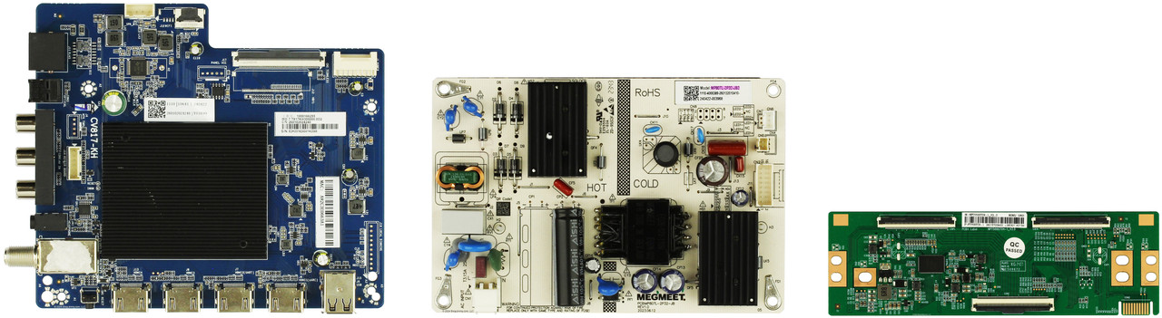 Westinghouse WR43UT4212 TV Repair Parts Kit -Version 4