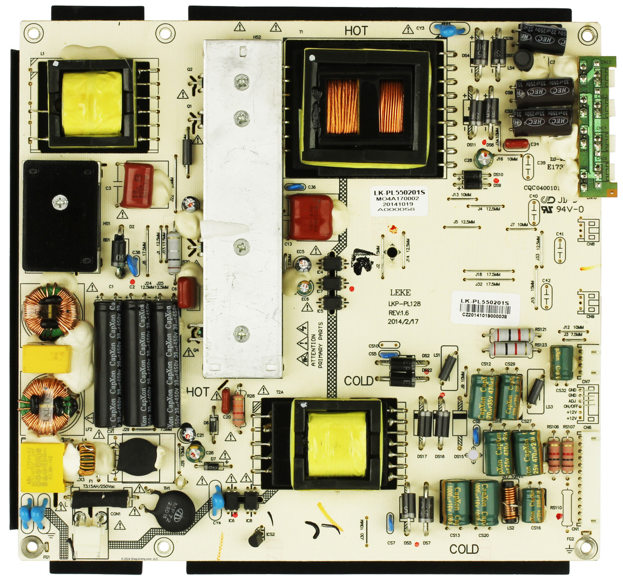 Haier LK-PL550201S Power Supply
