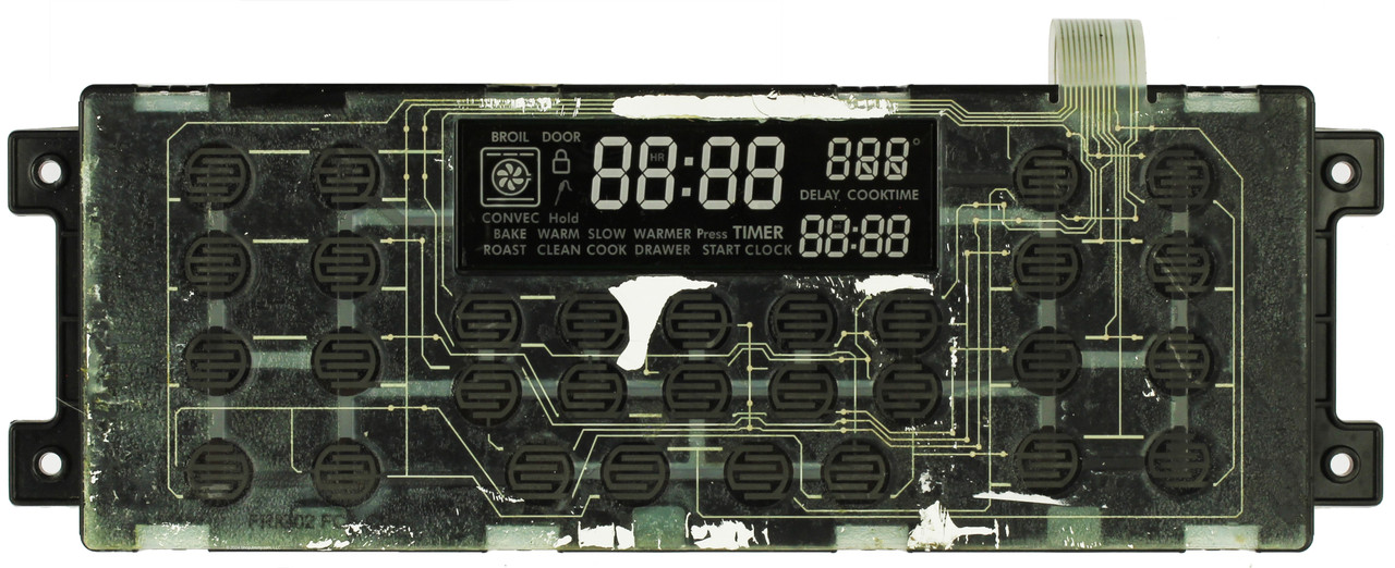 Kenmore Electrolux Oven 316650003 Electronic Clock Timer, No Overlay