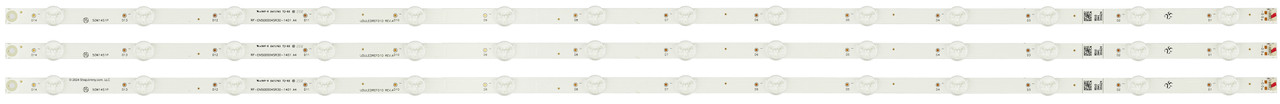 Philips UDULEDREF010 RF-EN500004SR30-1401 LED Backlight Strips (3)