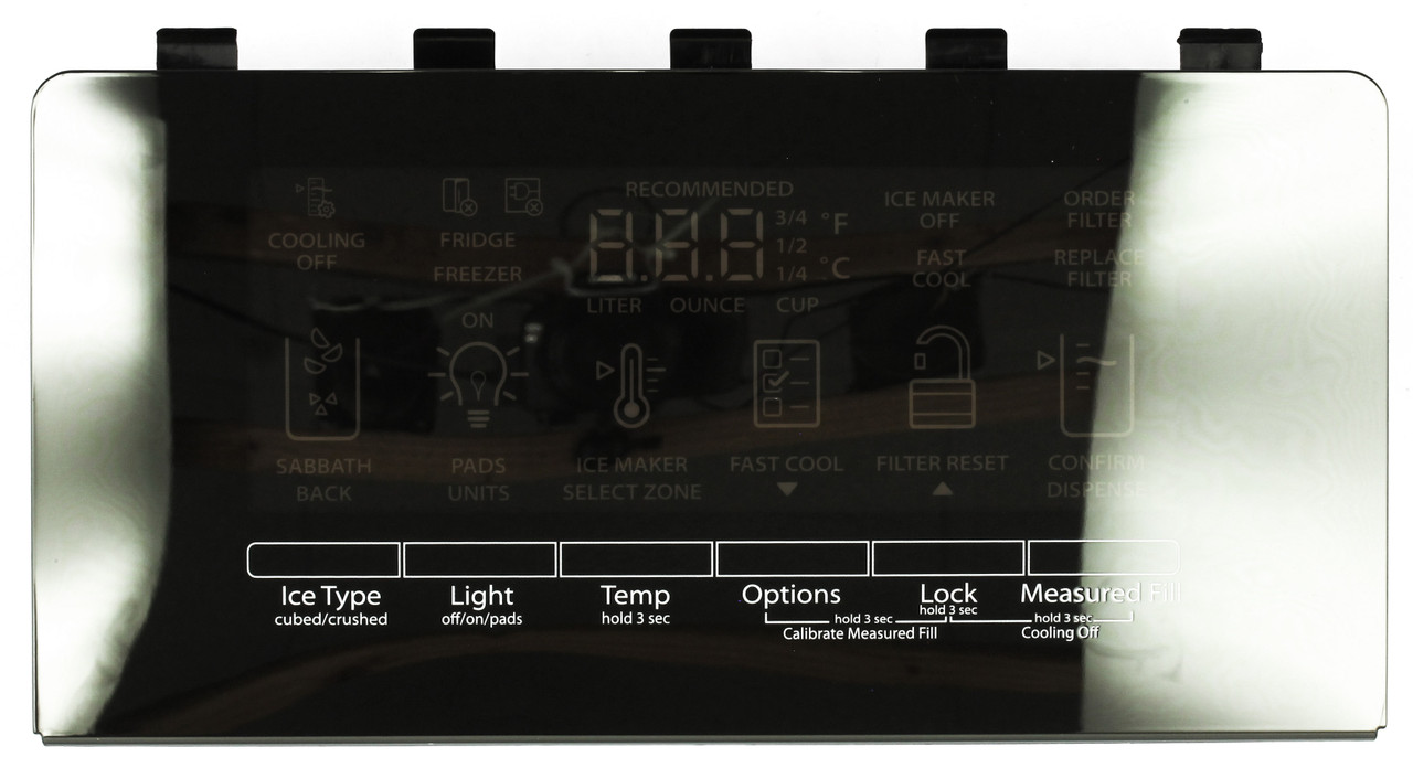 Whirlpool W11556911 UI Control Panel