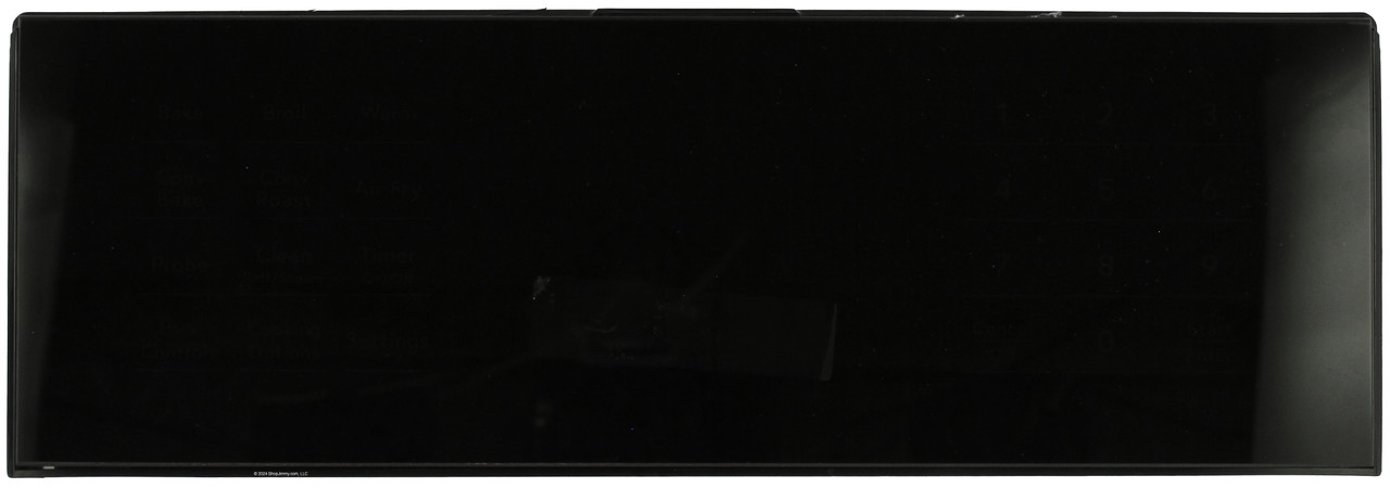 GE WB27X45672 Glass & Touch Board Assembly