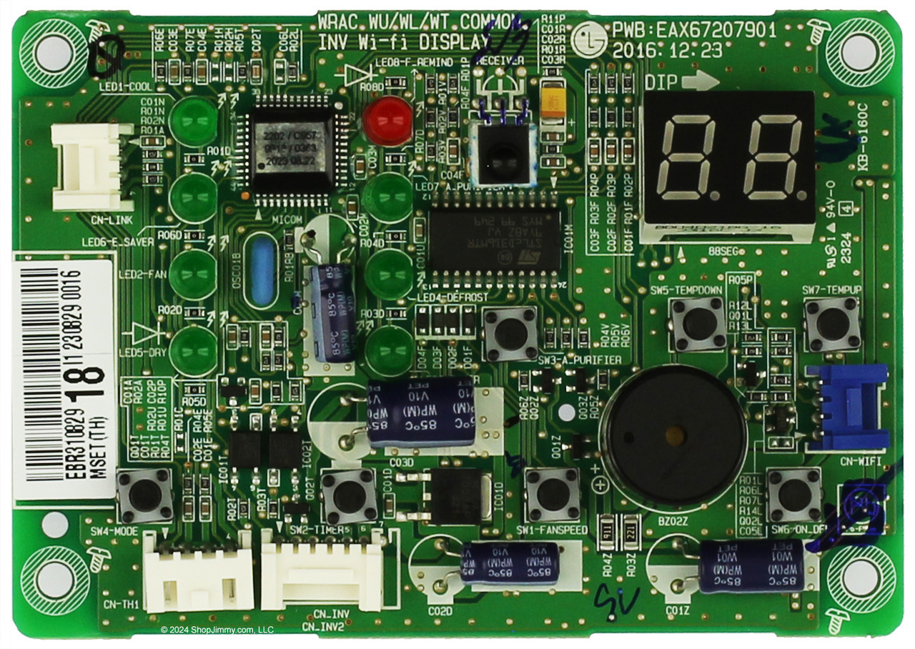 LG EBR31082918 Pcb Assembly,display