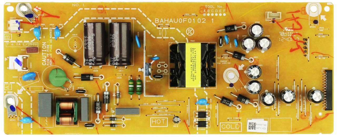 Philips AH7U1MPW-001 Power Supply