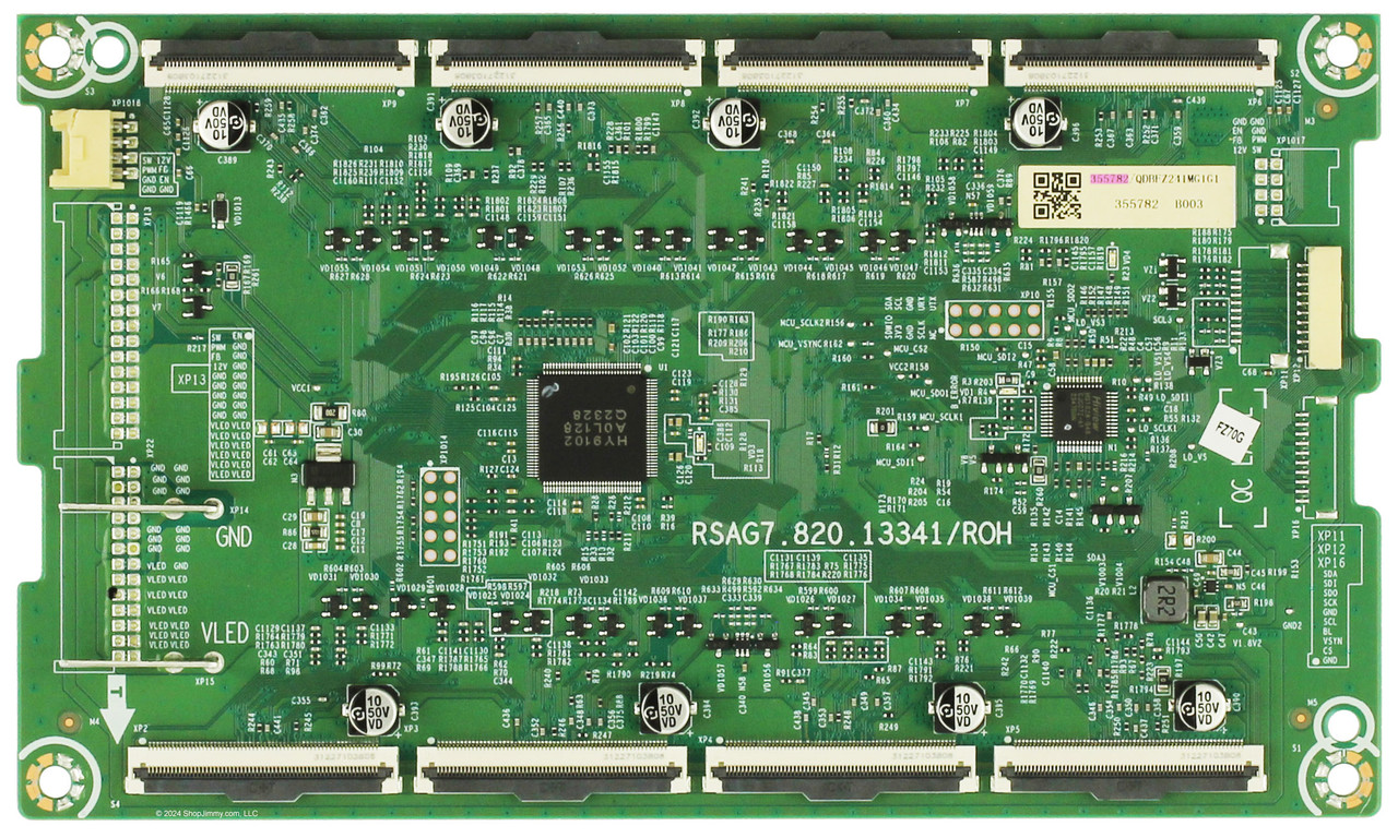 Hisense 355782 LED Driver