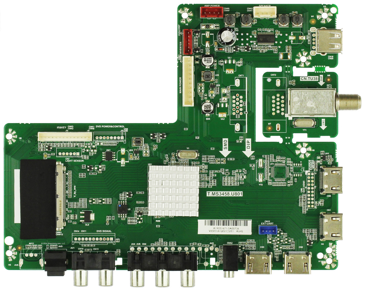 Bolva BH-19146 Main Board