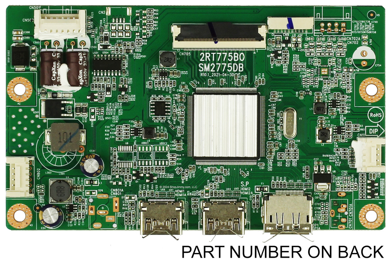 Acer 02-2RT775B24-A09M Main Board