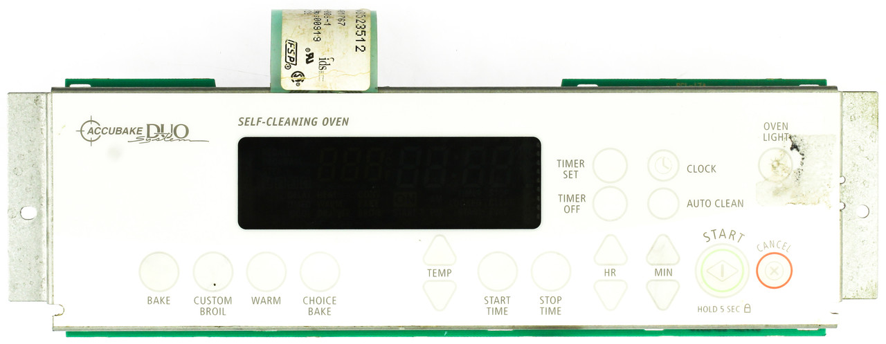 Whirlpool Oven 8524219 Control Board - White