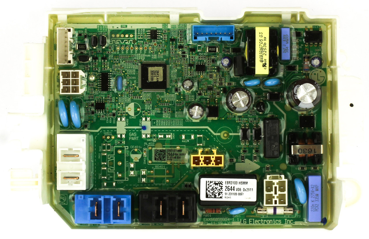 LG Dryer EBR31002644 Main Board