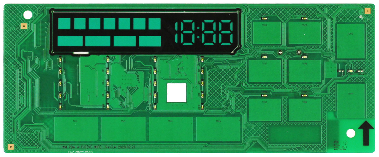Samsung Dryer DC92-02395M Main Board