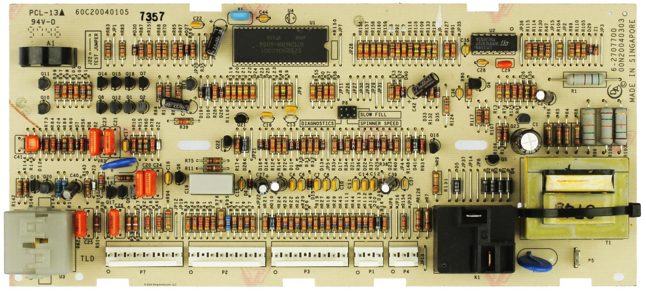 Maytag Washer 6-2707700 Electronic Control Board 