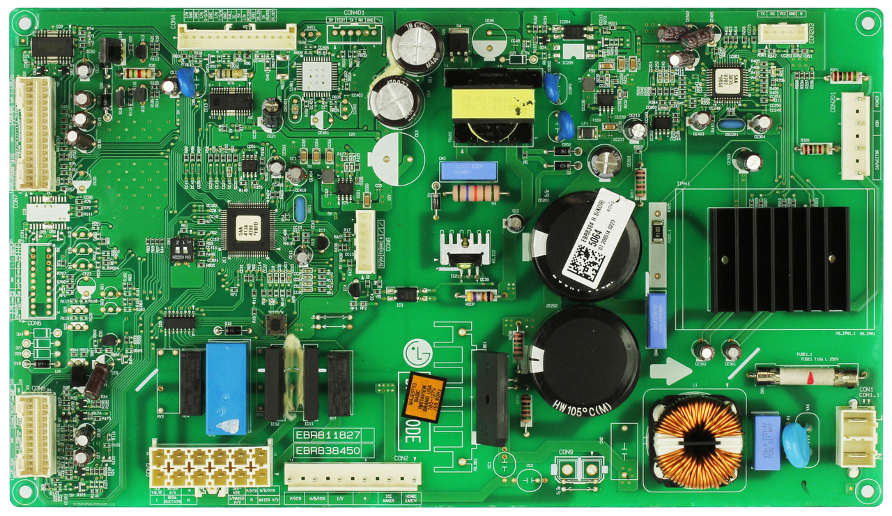 LG Refrigerator EBR83845064 Main Board