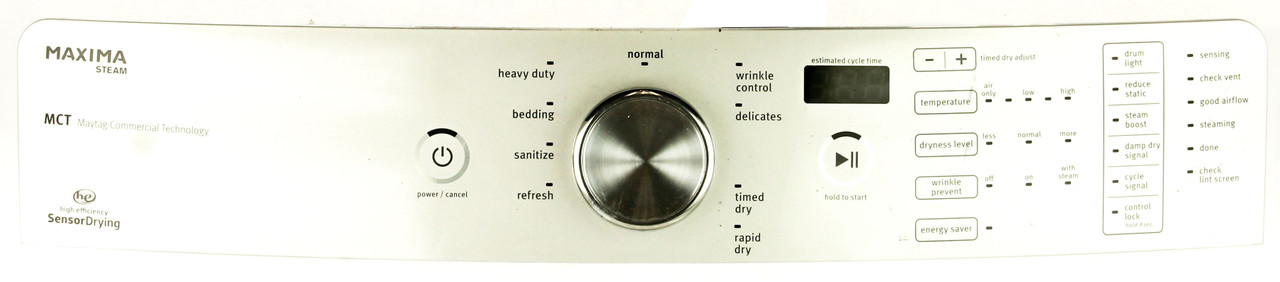 Whirlpool Washer W10433020 Main Control Board 