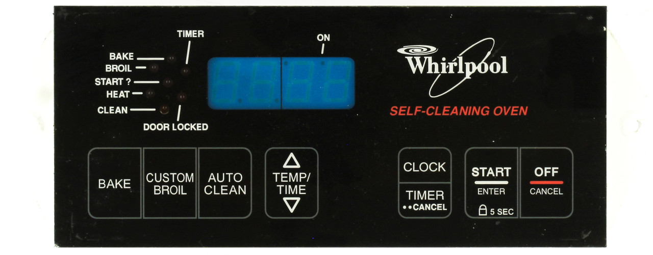 Whirlpool Oven 8053145 6610142 Control Board - Black