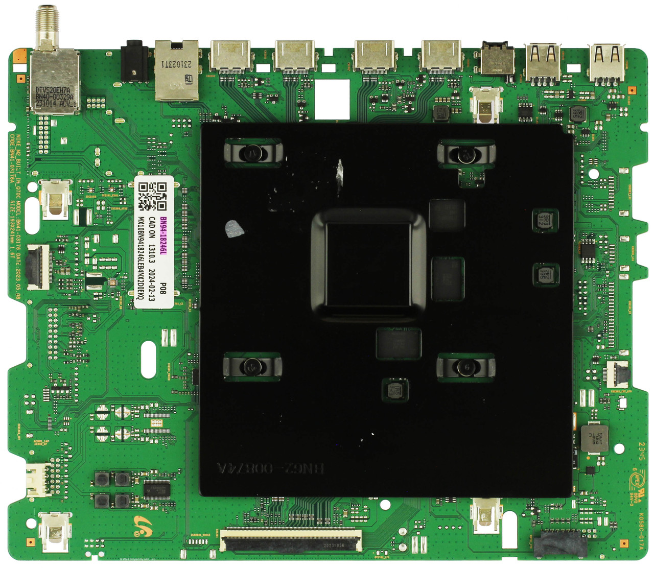 Samsung BN94-18246L Main Board (SEE NOTE!)