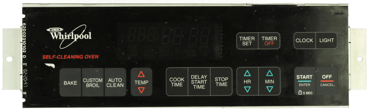 Whirlpool Oven 3195115  Control Board - Black