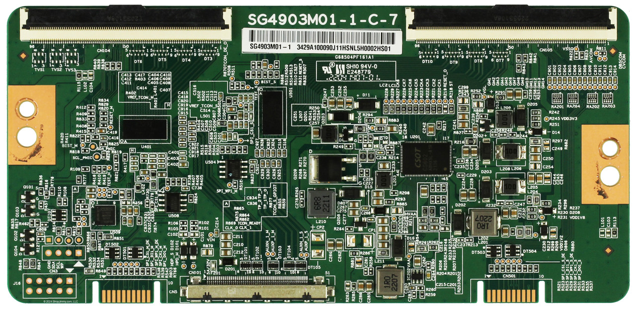 Samsung 34.29A10.009 SG4903M01-1 T-Con Board