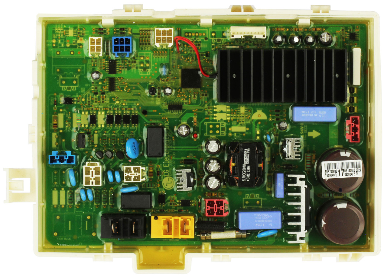 LG Washer EBR74798617 Main Board