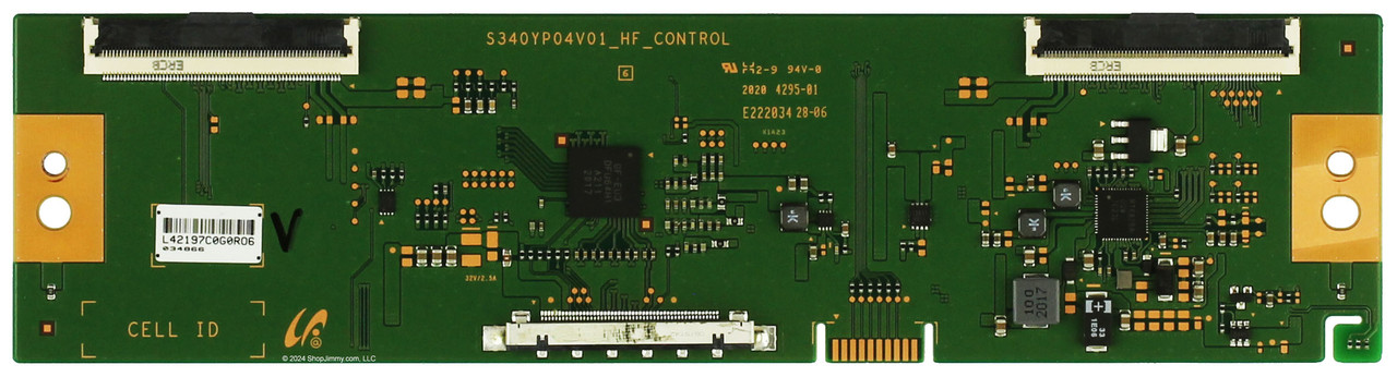 Viotek LJ94-42197C T-Con Board