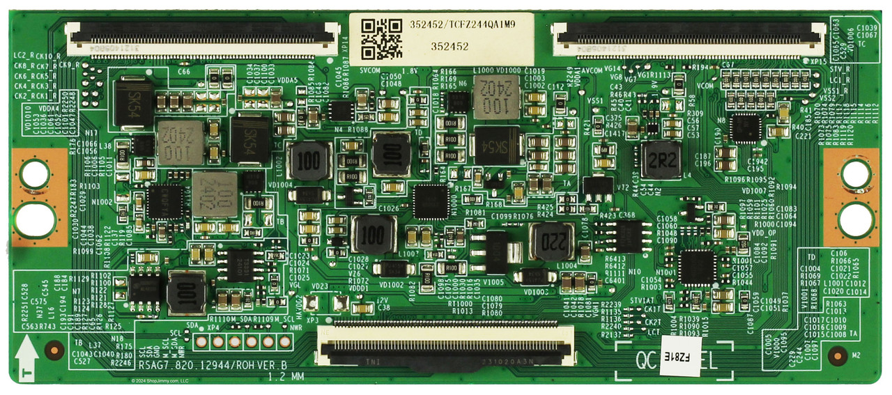 Hisense 352452 T-Con Board