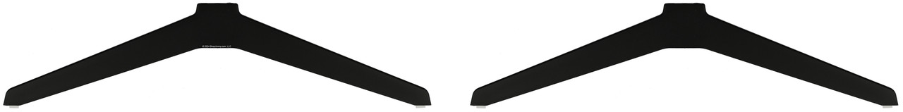40105-000592 TV Stand/Legs for TCL 75S450G - Open Bag