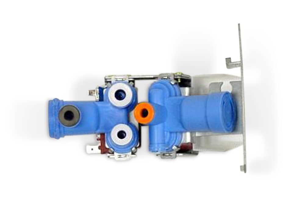 GE WR57X10026 Bracket & Valve Assembly