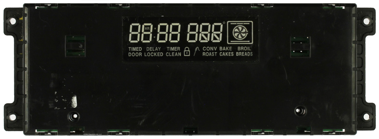 Electrolux Oven 316577015 Electronic Clock Timer ES585B - No Overlay