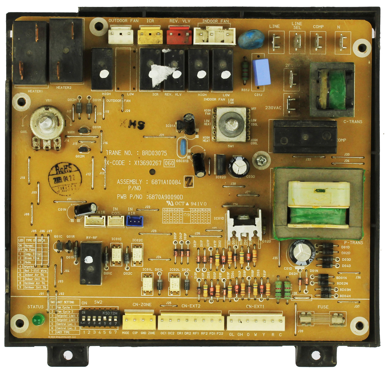  LG 6871A10084Z Main PCB Assembly