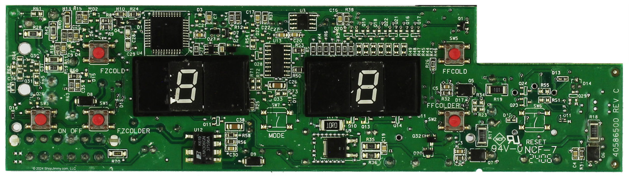  Frigidaire 241591820  Dispenser Control Board