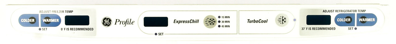 Genuine Refrigerator 200D4955P001 Control Panel