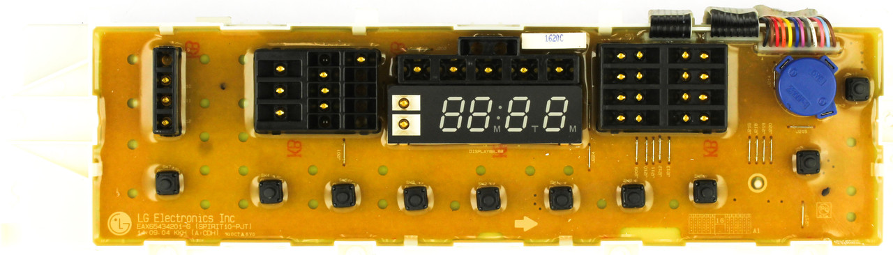 LG Assembly EBR78610601 Power Control Board 