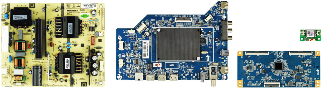 Element E4SFT5017 Complete TV Repair Parts Kit (E9D0H Serial)