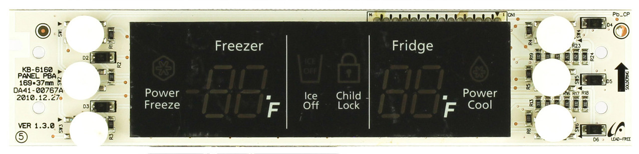 Samsung DA92-00201G Lcd Pcb  Assembly