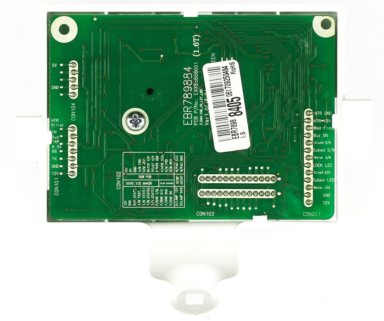 LG Kenmore Refrigerator EBR78988405 Control Board
