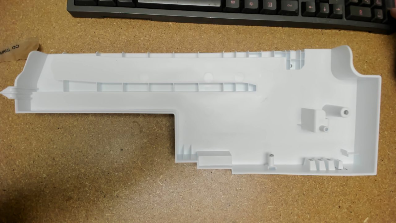 LG Refrigerator AEC73317733 Rail Guide Assembly