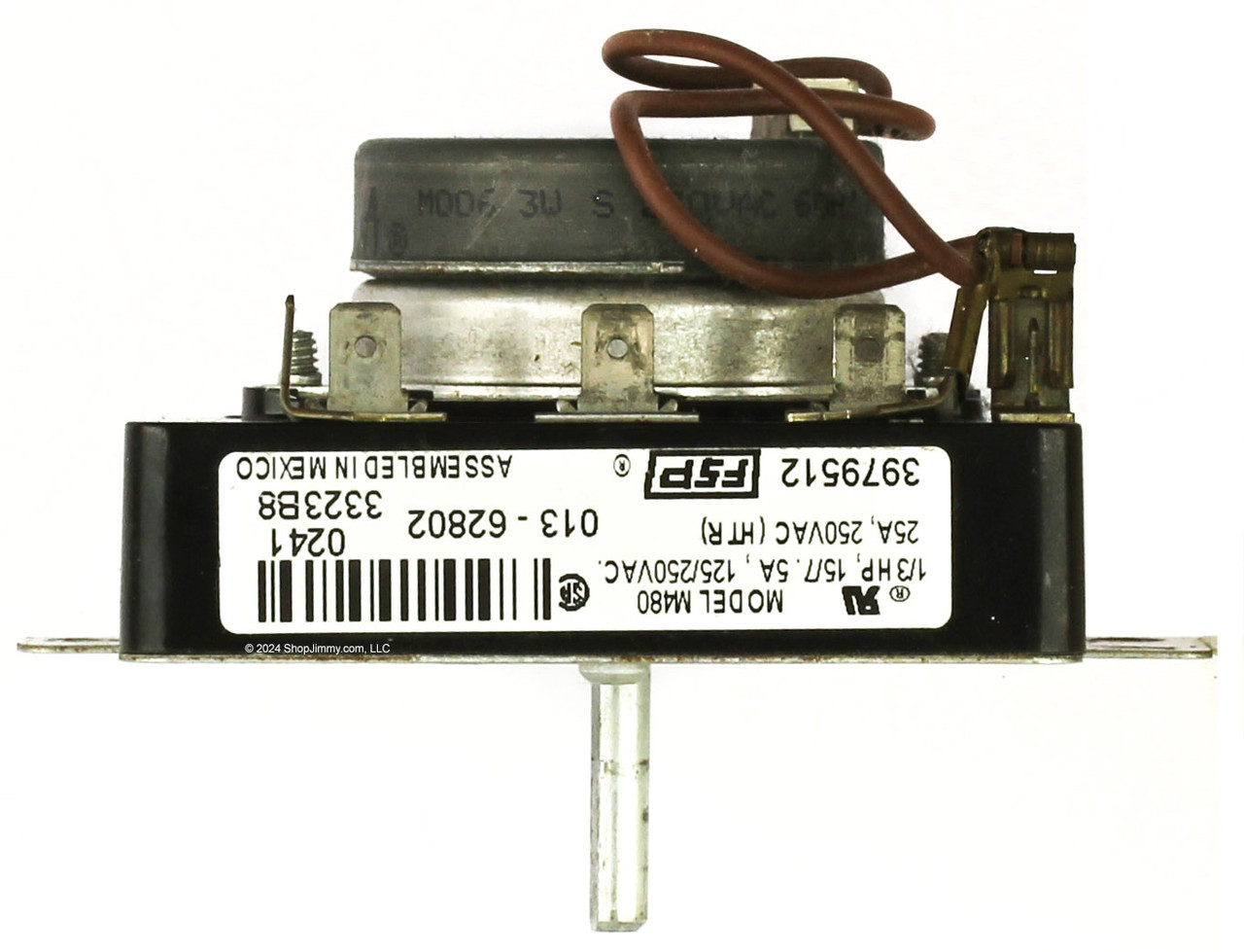 Whirlpool Dryer W3979512 Timer