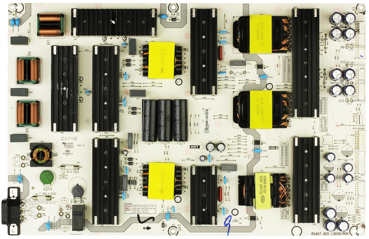 Hisense 350881 Power Supply for 85U6N