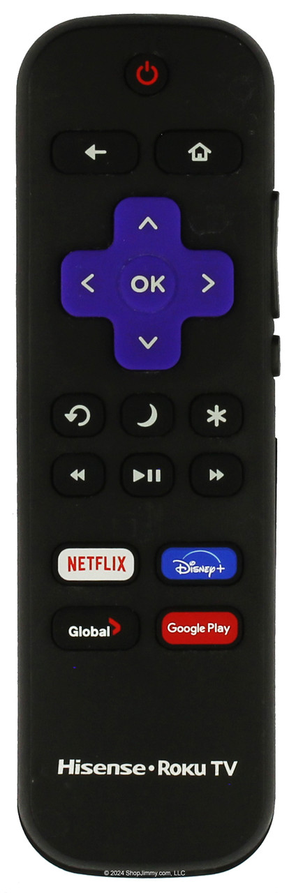 Hisense HU-RCRCA-22 Netflix Disney Global Google Play Remote Control -- Open Bag