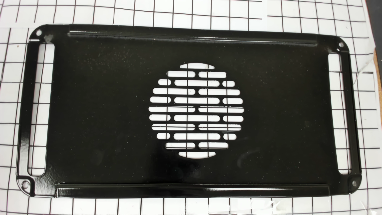 GE Range WB34X27903 Conv Fan Cover